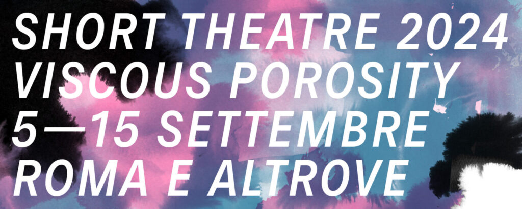 Short Theatre 2024